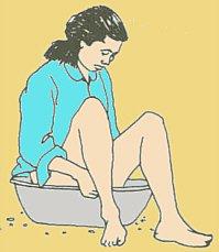 oturma banyosu nasıl yapılır